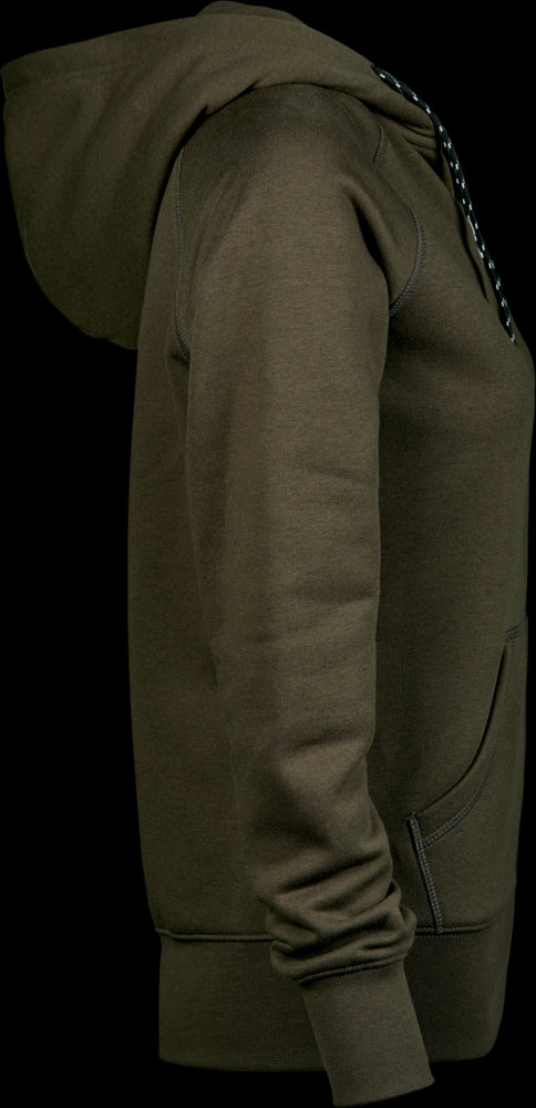 Women´s Fashion Full Zip Hood